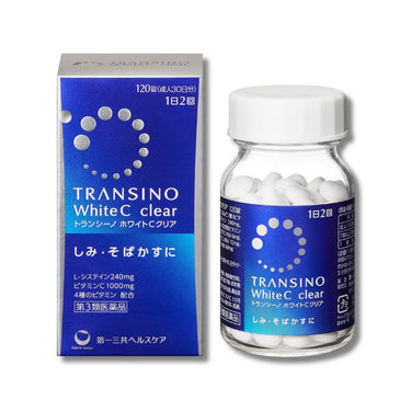 第一三共ヘルスケア トランシーノ ホワイトC クリア 120錠