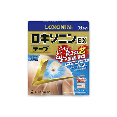 第一三共ヘルスケア ロキソニン EX テープ 14枚入