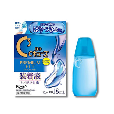 ロート製薬 ロート Cキューブ プレミアム フィット 18ml