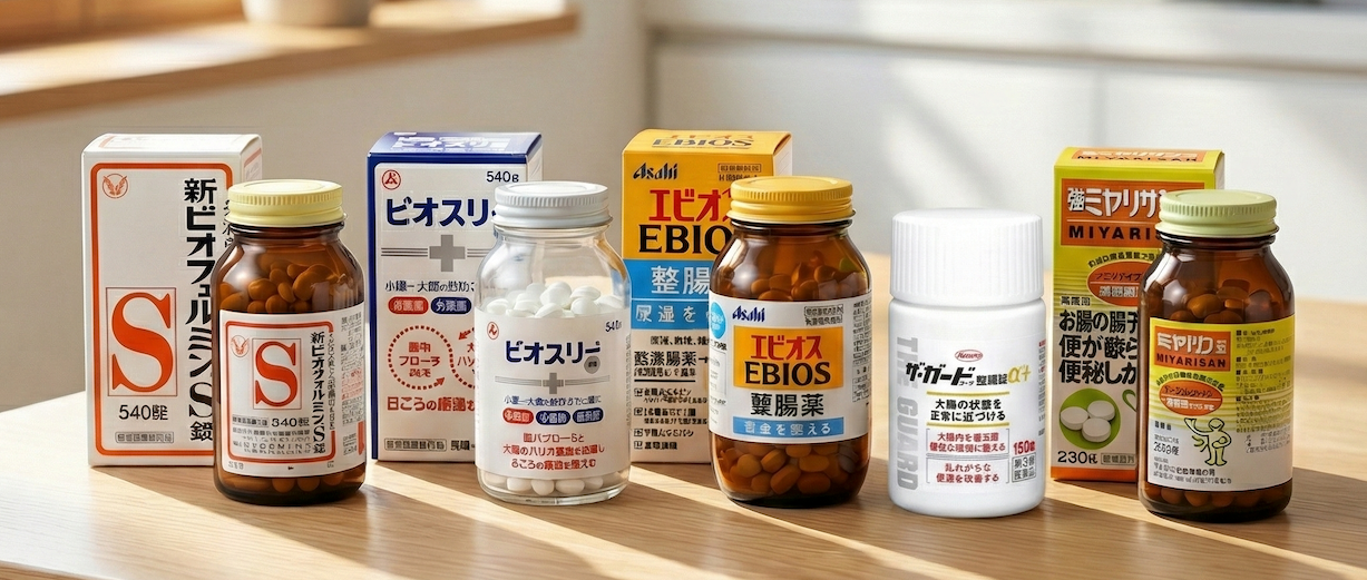 약사가 알려주지 않는 시중 정장제(유산균) 5종 완벽 분석! 나에게 맞는 제품은?