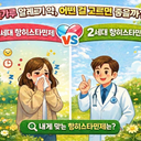 🌿 꽃가루 알레르기 약, 어떤 것을 선택해야 할까?