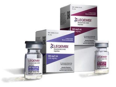 エーザイのアルツハイマー病治療薬「レケンビ点滴静注」