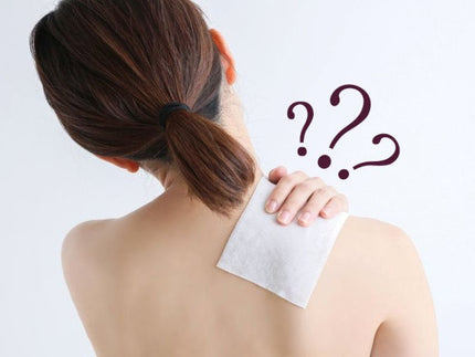 파스 성분, 잘 알고 사용하고 계신가요?