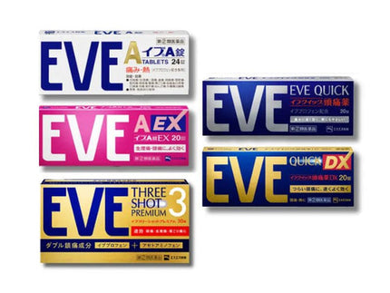 頭が痛い時、我慢するべき？鎮痛剤を飲むべき？効果的な対処法とイブシリーズの紹介