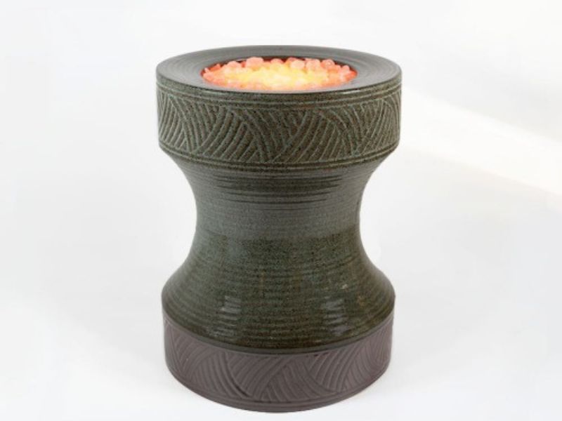 マジックソルト座燻器で心身を温め、健康的な生活を手に入れる：天然岩塩のパワーと効果的な使用方法