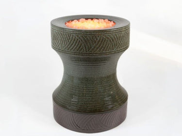 マジックソルト座燻器で心身を温め、健康的な生活を手に入れる：天然岩塩のパワーと効果的な使用方法