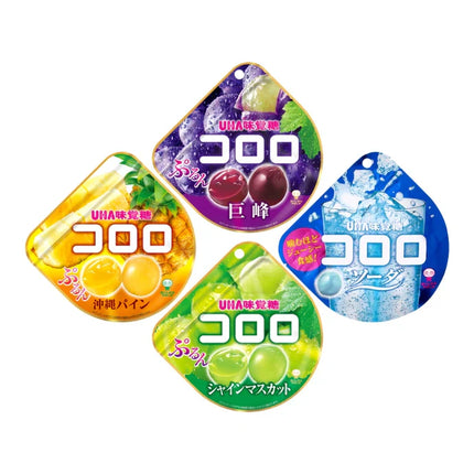 コロロで夏の暑さを吹き飛ばせ！UHA味覚糖の果汁グミがもたらす至福のひととき