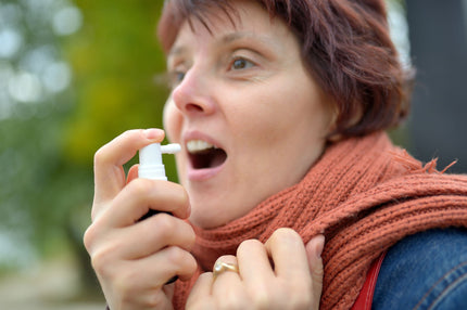 のどの痛み対策に最適な小林製薬のどぬーるスプレーシリーズ！