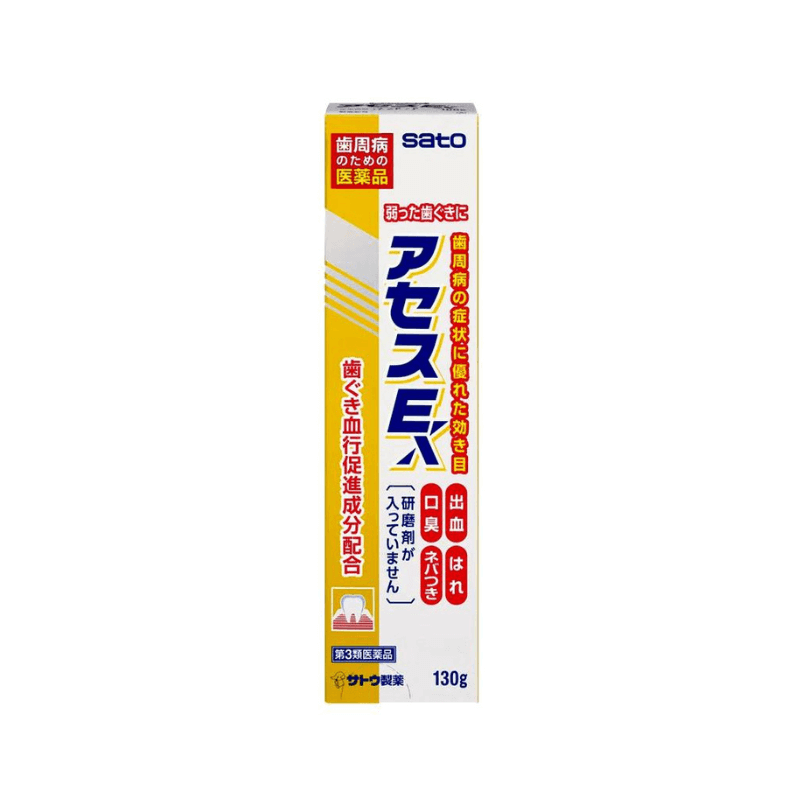 치통 / 치조농루약 – Japan Drug