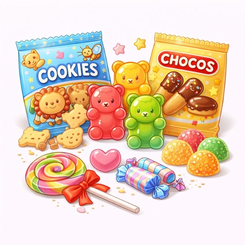 こども菓子