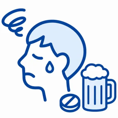 二日酔い