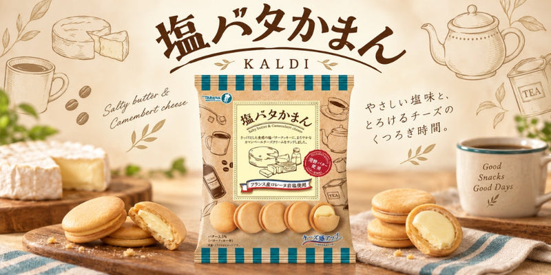 KALDI 塩バタかまん シリーズ