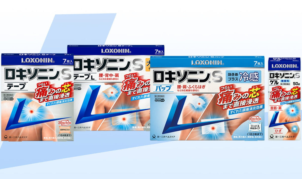 ロキソニンS シリーズ