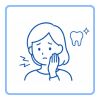 口・歯ぐき・口内炎のケア