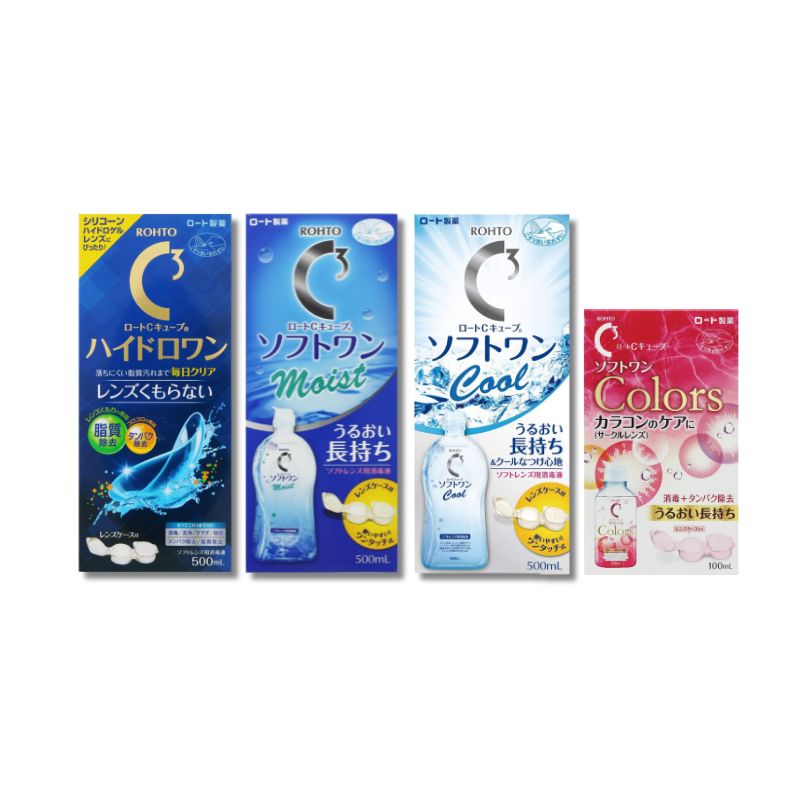 ロートCキューブ レンズケア用品 シリーズ
