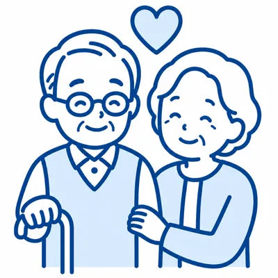 親の健康ケア