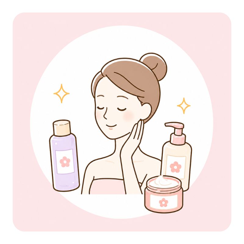 スキンケア