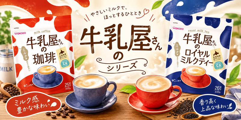 牛乳屋さん シリーズ