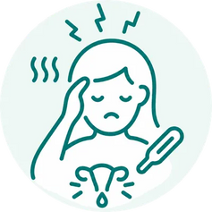 女性の不調・生理前・更年期