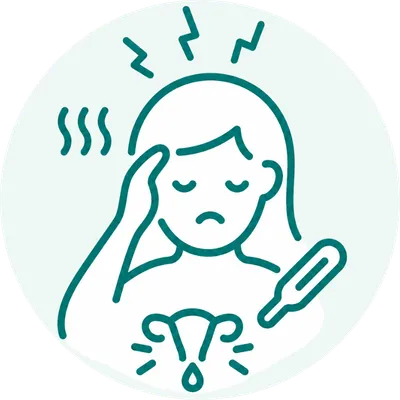 女性の不調・生理前・更年期