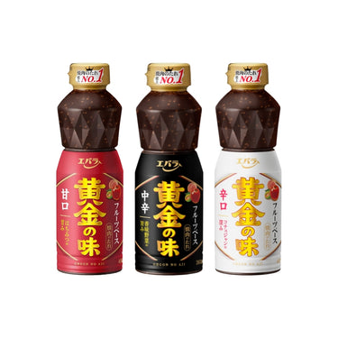 에바라 황금의 맛 - 고기구이용 소스