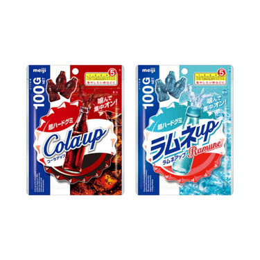 コーラアップ・ラムネアップ