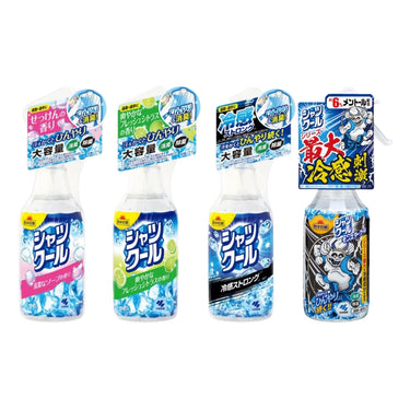 셔츠쿨 스프레이 - 끈적한 땀을 시원하게 바꿔줍니다