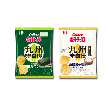 카루비 포테토칩스 큐슈의 자랑