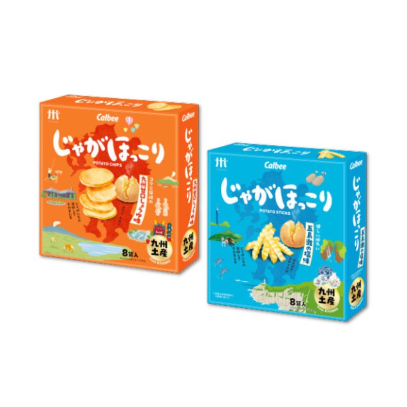 카루비 쟈가 홋코리 - 큐슈 한정판매