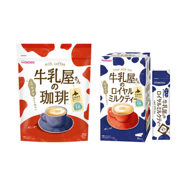와코도 우유가게의 커피
