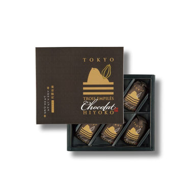 東京ひよ子 トロワアンプレス ショコラひよ子 6個入