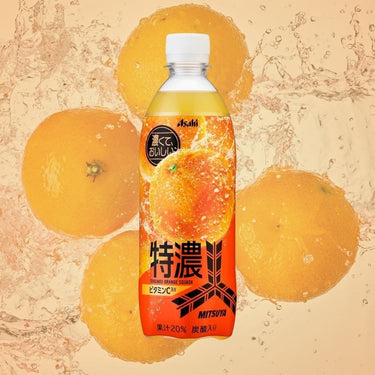 アサヒ 三ツ矢特濃 500ml オレンジスカッシュ