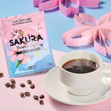カフェカルディドリップ さくらフレーバー