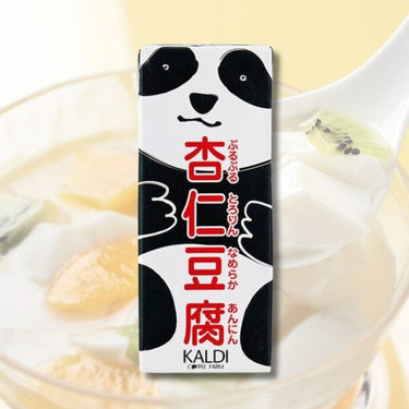 KALDI パンダ 杏仁豆腐 ミニ