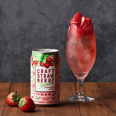 クラフトストロベリースカッシュ