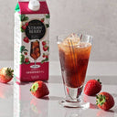 ブラックティー ストロベリー