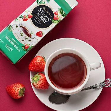 ブラックティー ストロベリー