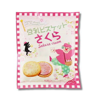 豆乳ビスケット さくらクリーム