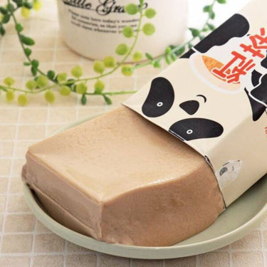 パンダ 紅茶 ミルク プリン