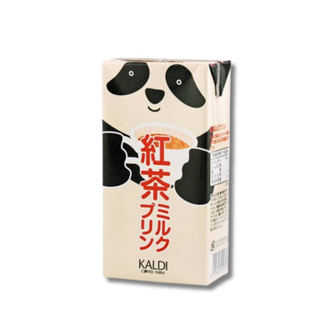 パンダ 紅茶 ミルク プリン