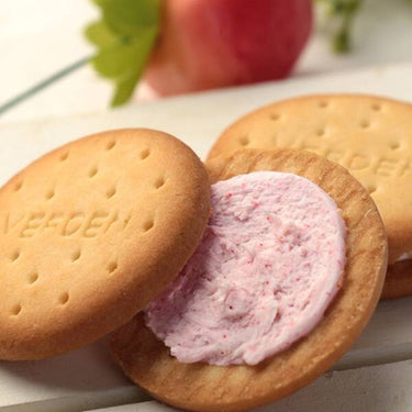 豆乳ビスケット いちごクリーム