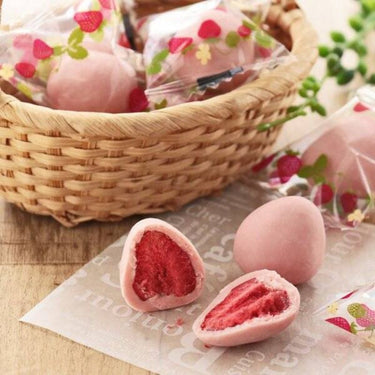 苺のいちごチョコ