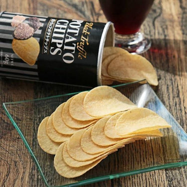 KALDI 黒トリュフ ポテトチップス