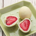 苺のホワイトチョコ