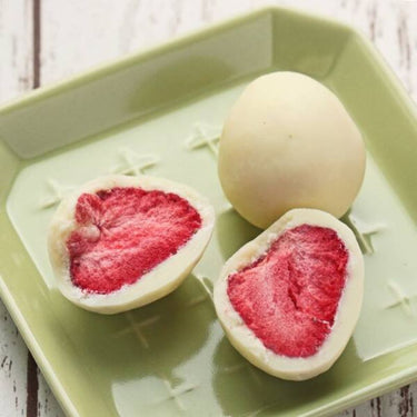 苺のホワイトチョコ