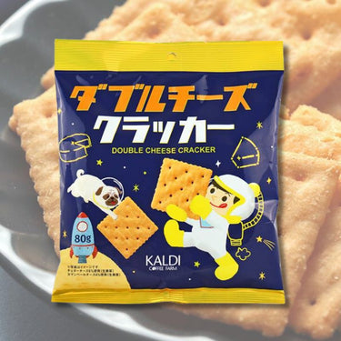 KALDI ダブルチーズクラッカー