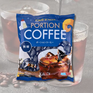 카페칼디 포션커피 무설탕