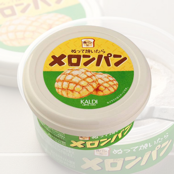KALDI ぬって焼いたら メロンパン 110g
