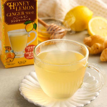 ハニー レモン ジンジャーベース