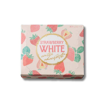 苺のコーテッドチョコ ホワイト